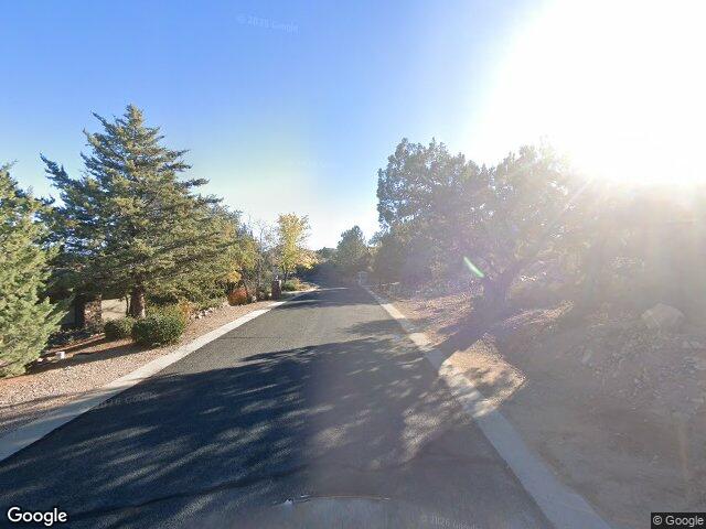 4379 n double stack trail, prescott,  AZ 86305