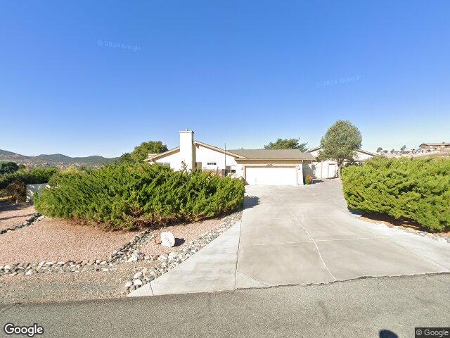 10796 n saddle pass rd, prescott,  AZ 86305