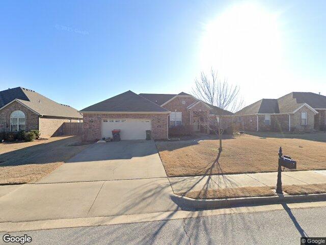 1362 shook dr, cave springs,  AR 72718