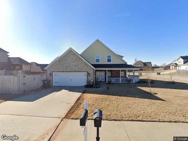 1701 crestwood hills ln, cave springs,  AR 72718